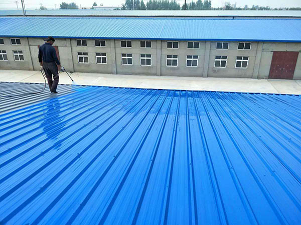 湘潭 彩钢瓦喷漆翻新工业厂房、仓库